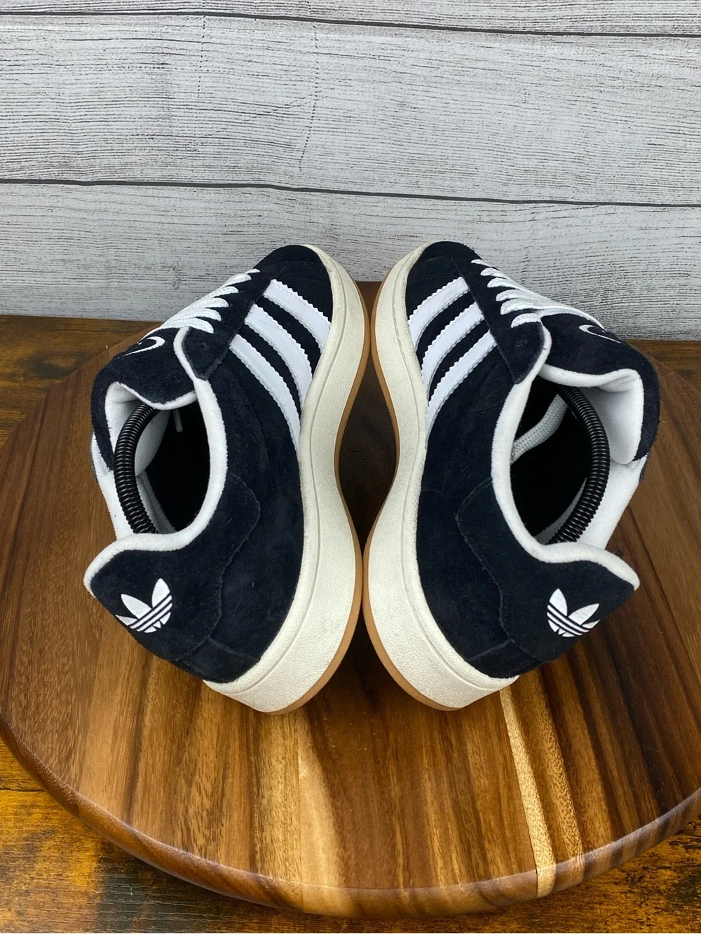 Adidas Campus 00s Black Off White Men’s Sneakers HQ8708 Shoe Size 9